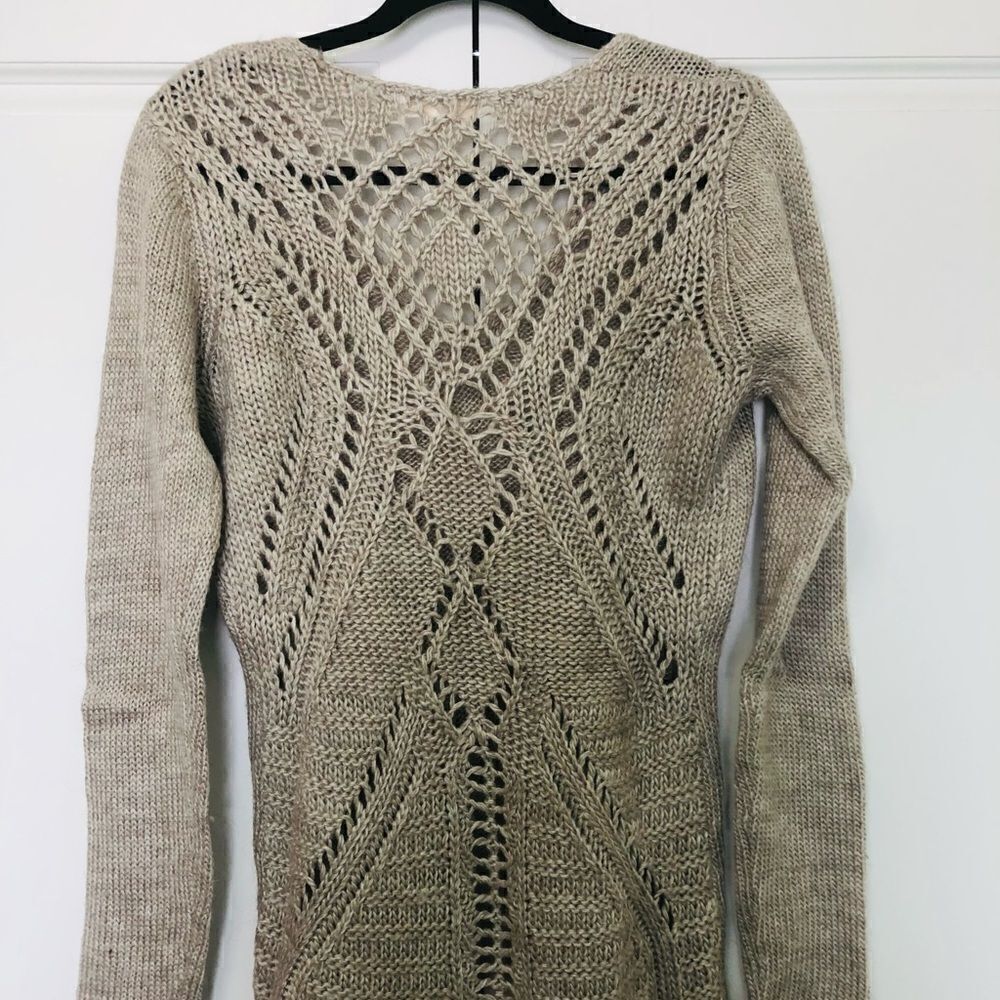 Kenar Open Knit Pullover Sweater - Picture 5 of 15